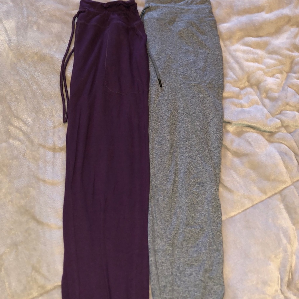 Two pairs of womens joggers